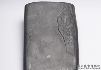 图片[2]-Duan inkstone with pine-tree bark decoration, Song dynasty (960-1279)-China Archive